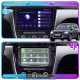 Штатная магнитола Lesko для Skoda Yeti I 2009-2014 экран 10" 1/16Gb Wi-Fi GPS Base