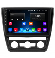 Штатная магнитола Lesko для Skoda Yeti I 2009-2014 экран 10" 2/32Gb Wi-Fi GPS Base