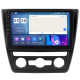 Штатная магнитола Lesko для Skoda Yeti I 2009-2014 экран 10" 4/64Gb CarPlay 4G Wi-Fi GPS Prime