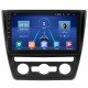 Штатная магнитола Lesko для Skoda Yeti I 2009-2014 экран 10" 6/128Gb 4G Wi-Fi GPS Top