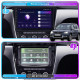 Штатная магнитола Lesko для Skoda Yeti I 2009-2014 экран 10" 6/128Gb 4G Wi-Fi GPS Top
