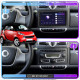Штатная магнитола Lesko для Smart Fortwo 451 2007-2010 экран 9" 2/32Gb Wi-Fi GPS Base