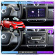 Штатная магнитола Lesko для Smart Fortwo 451 2007-2010 экран 9" 4/64Gb 4G Wi-Fi GPS Top