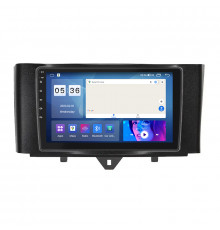 Штатная магнитола Lesko для Smart Fortwo 452 2011-2017 экран 9" 2/32Gb CarPlay 4G Wi-Fi GPS Prime