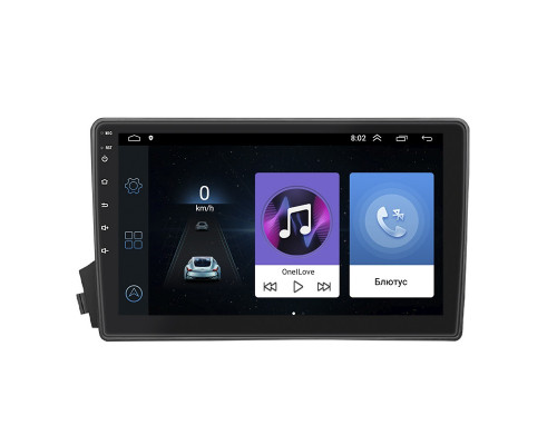 Штатная магнитола Lesko для SsangYong Actyon I 2005-2011 экран 9" 1/16Gb Wi-Fi GPS Base
