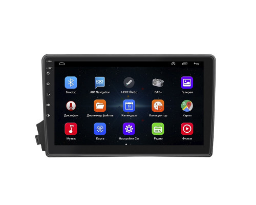 Штатная магнитола Lesko для SsangYong Actyon I 2005-2011 экран 9" 1/16Gb Wi-Fi GPS Base