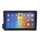 Штатная магнитола Lesko для SsangYong Actyon I 2005-2011 экран 9" 4/64Gb CarPlay 4G Wi-Fi GPS Prime