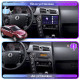 Штатная магнитола Lesko для SsangYong Actyon I 2005-2011 экран 9" 2/32Gb 4G Wi-Fi GPS Top
