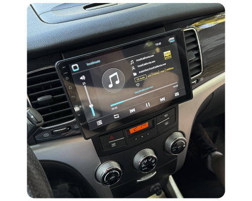 Штатная магнитола Lesko для SsangYong Actyon II 2010-2013 экран 9" 2/32Gb Wi-Fi GPS Base