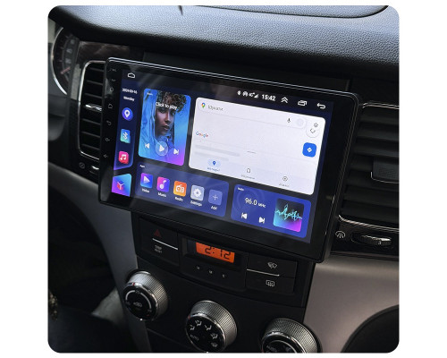 Штатная магнитола Lesko для SsangYong Actyon II 2010-2013 экран 9" 2/32Gb Wi-Fi GPS Base