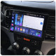 Штатная магнитола Lesko для SsangYong Actyon II 2010-2013 экран 9" 2/32Gb Wi-Fi GPS Base
