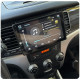Штатная магнитола Lesko для SsangYong Actyon II 2010-2013 экран 9" 4/64Gb 4G Wi-Fi GPS Top