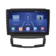 Штатная магнитола Lesko для SsangYong Actyon II 2010-2013 экран 9" 6/128Gb 4G Wi-Fi GPS Top