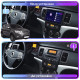 Штатная магнитола Lesko для SsangYong Actyon II 2010-2013 экран 9" 6/128Gb 4G Wi-Fi GPS Top