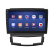 Штатная магнитола Lesko для SsangYong Actyon II Рестайлинг 2013-н.в. экран 9" 4/64Gb 4G Wi-Fi GPS Top