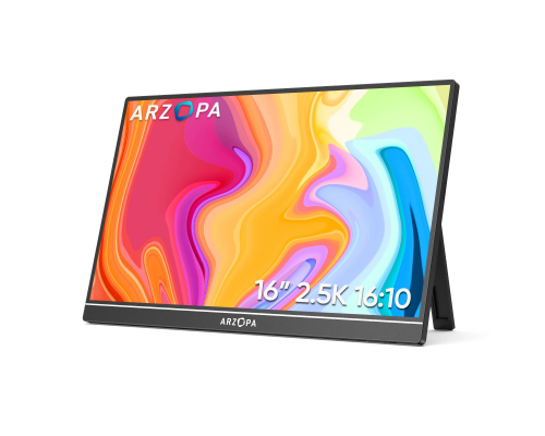 Портативний монітор Arzopa Z1RC black 16" 2560x1600 60 Гц