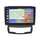 Штатная магнитола Lesko для SsangYong Korando III 2010-2013 экран 9" 4/64Gb CarPlay 4G Wi-Fi GPS Prime