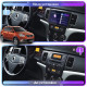 Штатная магнитола Lesko для SsangYong Korando III 2010-2013 экран 9" 6/128Gb 4G Wi-Fi GPS Top
