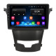 Штатная магнитола Lesko для SsangYong Korando III Рестайлинг 2013-2017 экран 9" 2/32Gb Wi-Fi GPS Base