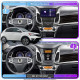 Штатная магнитола Lesko для SsangYong Korando III Рестайлинг 2013-2017 экран 9" 2/32Gb 4G Wi-Fi GPS Top