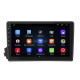 Штатная магнитола Lesko для SsangYong Kyron I 2005-2007 экран 9" 1/16Gb Wi-Fi GPS Base