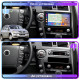 Штатная магнитола Lesko для SsangYong Kyron I 2005-2007 экран 9" 2/32Gb Wi-Fi GPS Base