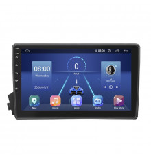 Штатная магнитола Lesko для SsangYong Kyron I 2005-2007 экран 9" 4/64Gb 4G Wi-Fi GPS Top