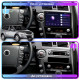 Штатная магнитола Lesko для SsangYong Kyron I Рестайлинг 2007-2015 экран 9" 1/16Gb Wi-Fi GPS Base