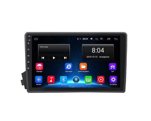 Штатная магнитола Lesko для SsangYong Kyron I Рестайлинг 2007-2015 экран 9" 2/32Gb Wi-Fi GPS Base