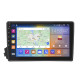 Штатная магнитола Lesko для SsangYong Kyron I Рестайлинг 2007-2015 экран 9" 4/64Gb CarPlay 4G Wi-Fi GPS Prime