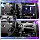Штатная магнитола Lesko для SsangYong Kyron I Рестайлинг 2007-2015 экран 9" 4/64Gb CarPlay 4G Wi-Fi GPS Prime