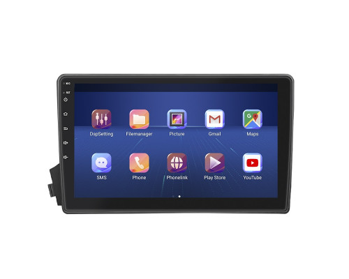 Штатная магнитола Lesko для SsangYong Kyron I Рестайлинг 2007-2015 экран 9" 4/64Gb 4G Wi-Fi GPS Top