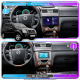 Штатная магнитола Lesko для SsangYong Rexton I 2001-2008 экран 9" 4/64Gb 4G Wi-Fi GPS Top