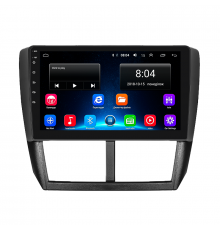 Штатная магнитола Lesko для Subaru Forester III 2007-2011 экран 9" 2/32Gb Wi-Fi GPS Base