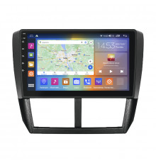 Штатная магнитола Lesko для Subaru Forester III 2007-2011 экран 9" 2/32Gb CarPlay 4G Wi-Fi GPS Prime