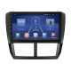 Штатная магнитола Lesko для Subaru Forester III 2007-2011 экран 9" 2/32Gb 4G Wi-Fi GPS Top