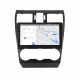 Штатная магнитола Lesko для Subaru Forester IV Рестайлинг 2 2016-2018 экран 9" 2/32Gb Wi-Fi GPS Base