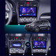 Штатная магнитола Lesko для Subaru Forester IV Рестайлинг 2 2016-2018 экран 9" 2/32Gb CarPlay 4G Wi-Fi GPS Prime