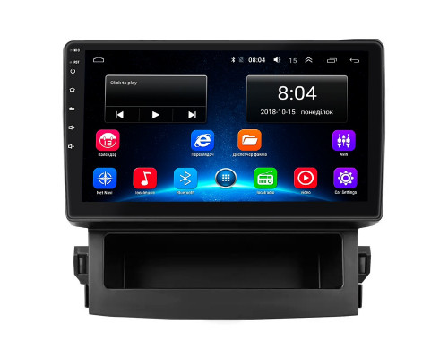 Штатная магнитола Lesko для Subaru Forester V 2018-2021 экран 9" 2/32Gb Wi-Fi GPS Base