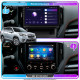 Штатная магнитола Lesko для Subaru Forester V 2018-2021 экран 9" 2/32Gb Wi-Fi GPS Base