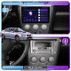 Штатная магнитола Lesko для Subaru Impreza II Рестайлинг 1 2002-2005 экран 9" 2/32Gb Wi-Fi GPS Base