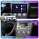 Штатная магнитола Lesko для Subaru Impreza II Рестайлинг 2 2005-2007 экран 9" 2/32Gb Wi-Fi GPS Base