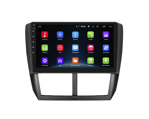 Штатная магнитола Lesko для Subaru Impreza III 2007-2011 экран 9" 2/32Gb Wi-Fi GPS Base