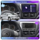 Штатная магнитола Lesko для Subaru Impreza III 2007-2011 экран 9" 2/32Gb Wi-Fi GPS Base