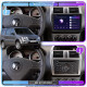Штатная магнитола Lesko для Suzuki Ignis II (HR) 2003-2008 экран 10" 4/32Gb 4G Wi-Fi GPS Top