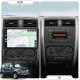 Штатная магнитола Lesko для Suzuki Jimny III Рестайлинг 1 2005-2012 экран 9" 1/16Gb Wi-Fi GPS Base