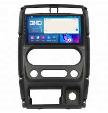Штатная магнитола Lesko для Suzuki Jimny III Рестайлинг 1 2005-2012 экран 9" 4/64Gb CarPlay 4G Wi-Fi GPS Prime