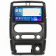 Штатная магнитола Lesko для Suzuki Jimny III Рестайлинг 1 2005-2012 экран 9" 4/64Gb CarPlay 4G Wi-Fi GPS Prime