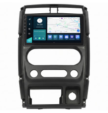 Штатная магнитола Lesko для Suzuki Jimny III Рестайлинг 1 2005-2012 экран 9" 2/32Gb 4G Wi-Fi GPS Top