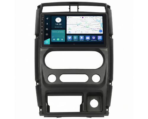 Штатная магнитола Lesko для Suzuki Jimny III Рестайлинг 1 2005-2012 экран 9" 2/32Gb 4G Wi-Fi GPS Top